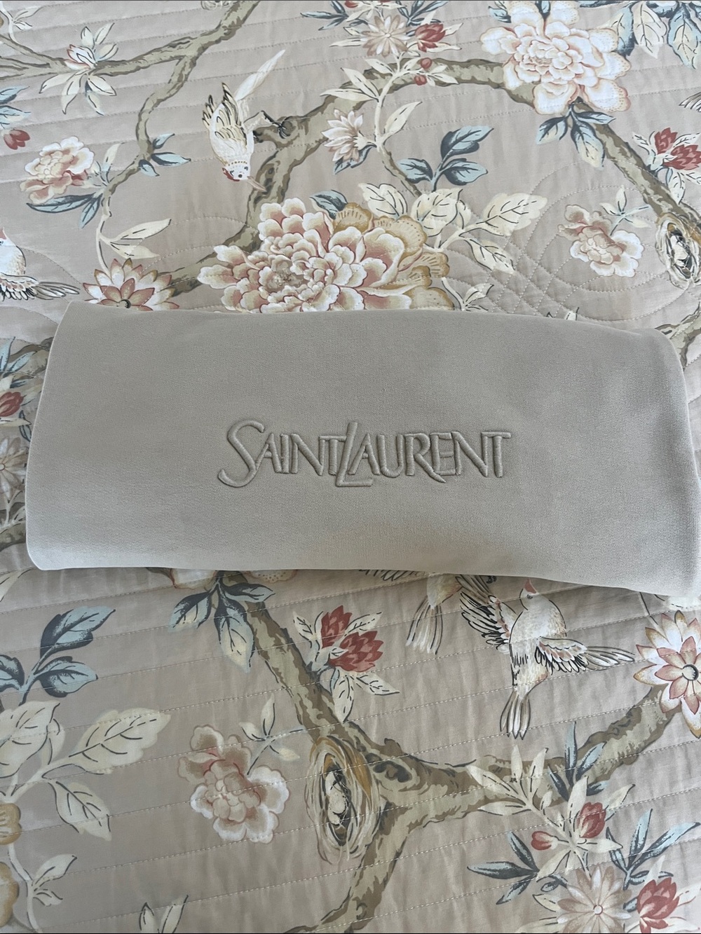Saint Laurent Fleece Tote Bag - Picture 12 of 12